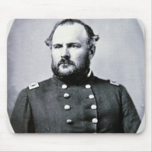 Colonel John M. Chivington (b/w photo) Mouse Mat