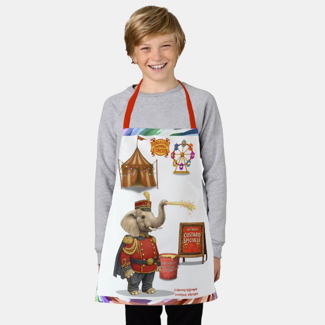 Colonel Klinger, custard slinger Apron (Worn)