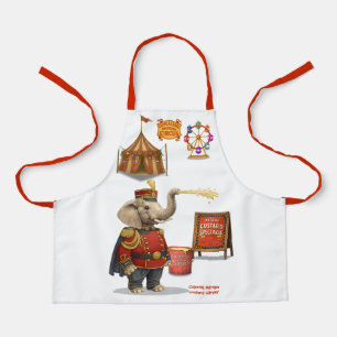 Colonel Klinger, custard slinger Apron