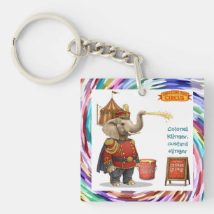 Colonel Klinger custard slinger Key Ring