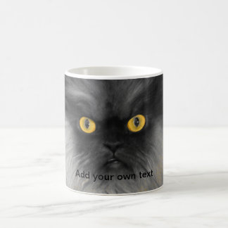 Colonel Meow Yellow Eyes Coffee Mug