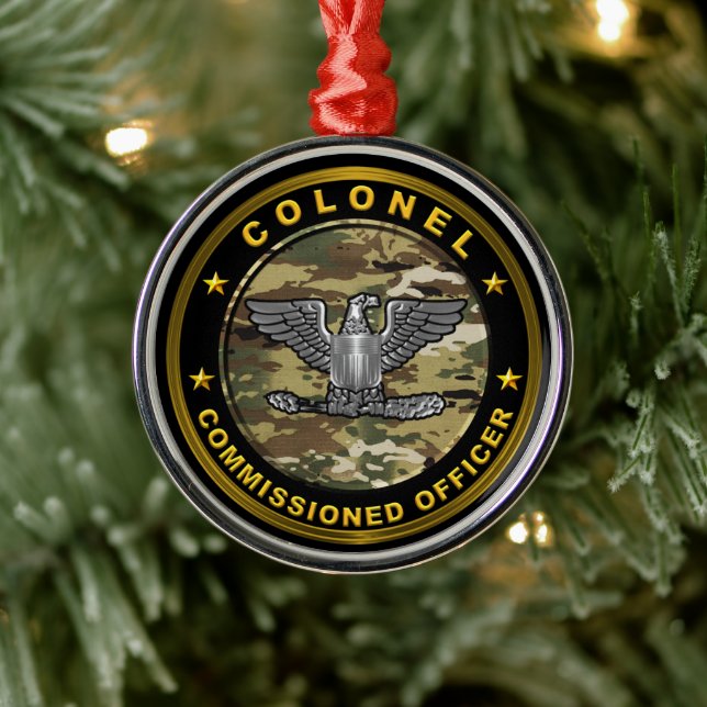 Colonel Metal Tree Decoration (Tree)