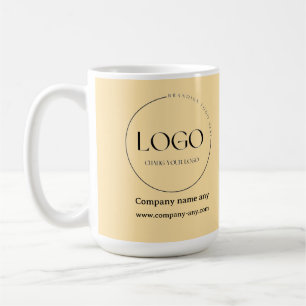 Colonel Mustard Colour Design Business customise Coffee Mug
