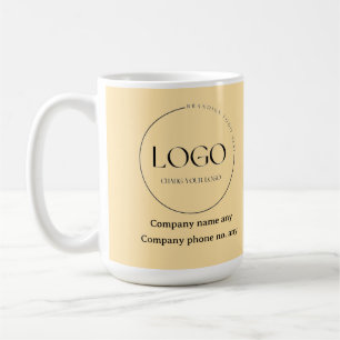 Colonel Mustard Colour Design Business customise Coffee Mug