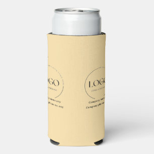Colonel Mustard Colour Design Business customise Seltzer Can Cooler