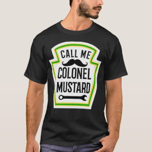 Colonel Mustard Costume T-Shirt