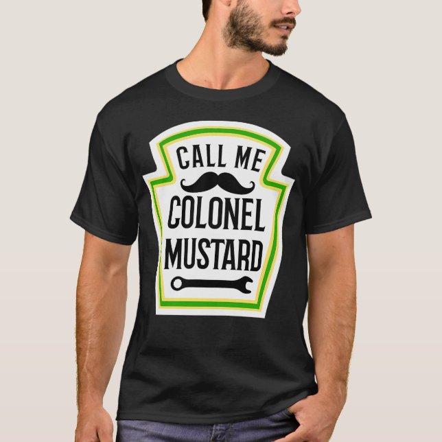 Colonel Mustard Costume T-Shirt (Front)