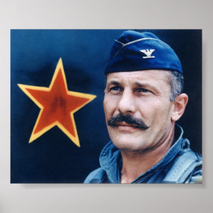 Colonel Robin Olds Poster