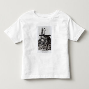 Colonel Roosevelt and Colonel Rondon at Navaite Toddler T-Shirt