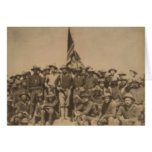 Colonel Roosevelt and his Rough Riders