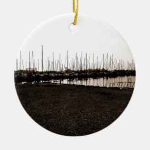 Colonel Sam Smith Park Marina Ceramic Tree Decoration