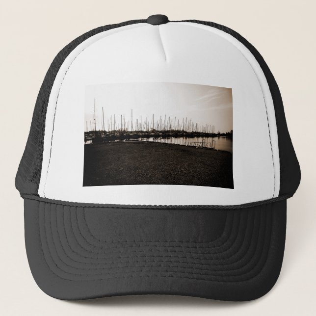 Colonel Sam Smith Park Marina Trucker Hat (Front)