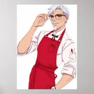 Colonel Sanders My Love Poster