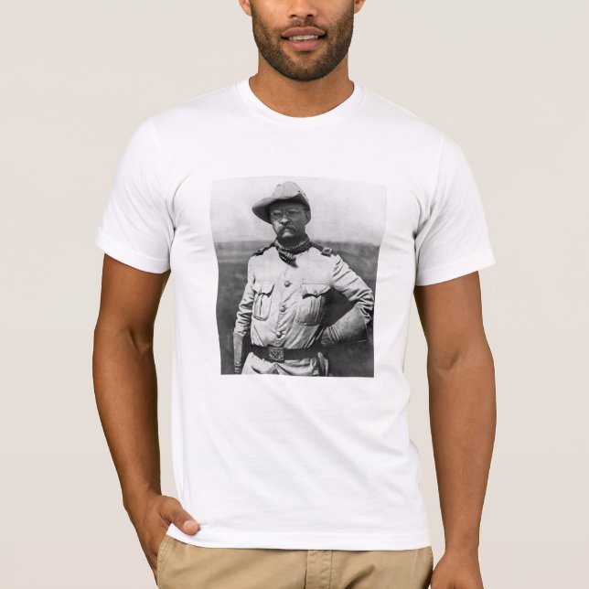 Colonel Theodore Roosevelt T-Shirt (Front)
