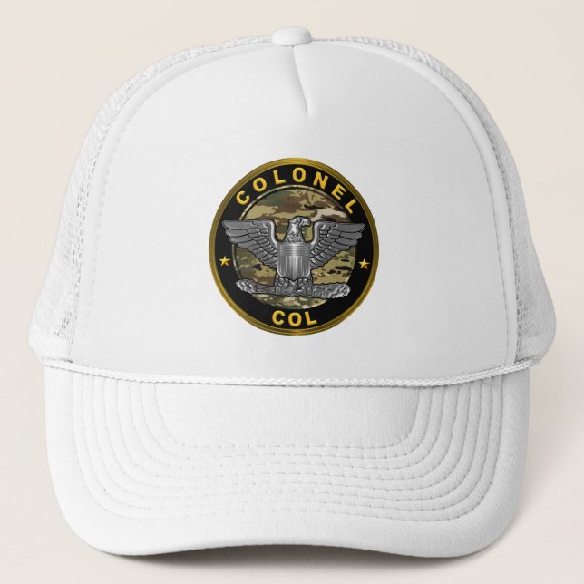 Colonel Trucker Hat (Front)