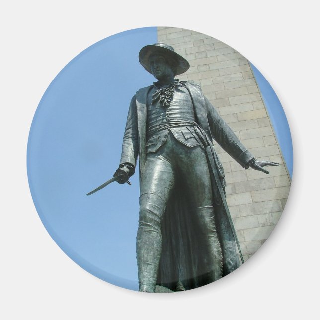 Colonel William Prescott Magnet (Front)