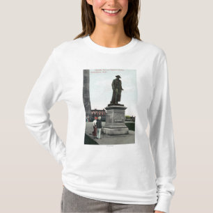 Colonel William Prescott Statue Scene T-Shirt