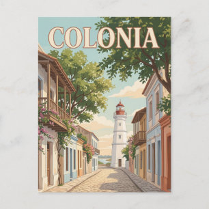 Colonia del Sacramento Postcard