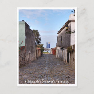 Colonia del Sacramento, Uruguay Postcard