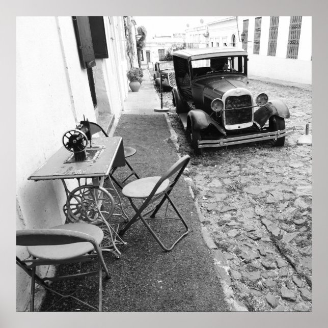 Colonia Del Sacramento, Uruguay Poster (Front)