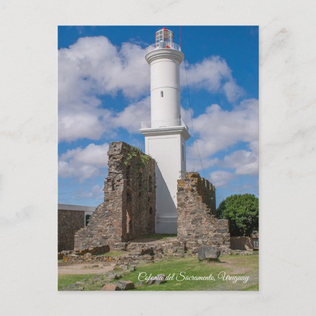 Colonia del Sacramento, Uruguay, Ruinas Postcard (Front)