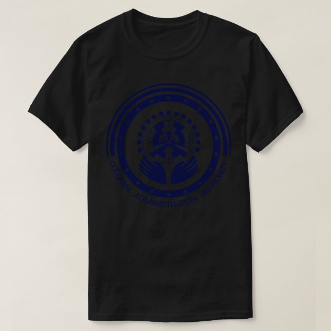 Colonial Administration Auity T-Shirt (Design Front)