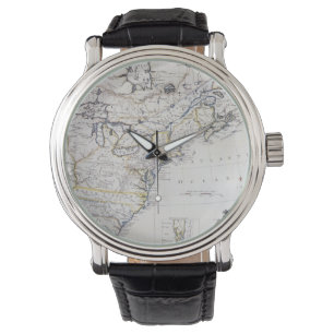 COLONIAL AMERICA: MAP, c1770 Watch