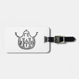 Colonial Apron Luggage Tag