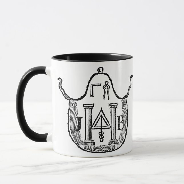 Colonial Apron Mug (Left)