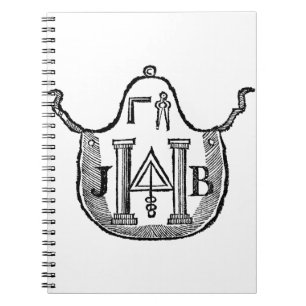 Colonial Apron Notebook