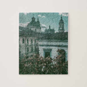 Colonial Architecture at Historic Centre of Bogota Jigsaw Puzzle