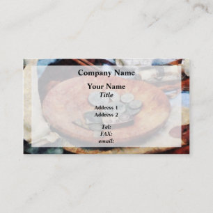 Colonial Coins Business Card