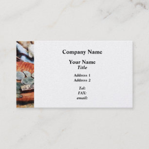 Colonial Coins - Platinum Business Card