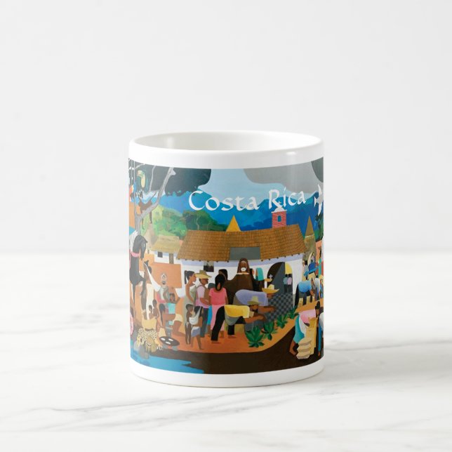 Colonial Costa Rica Coffee Mug (Center)