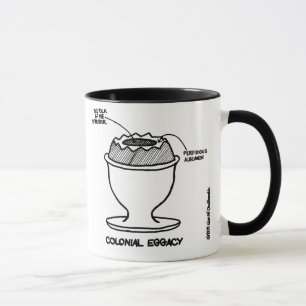 Colonial Eggacy Mug