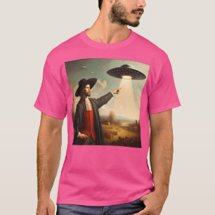 Colonial Encounter Of The Third Kind T-Shirt