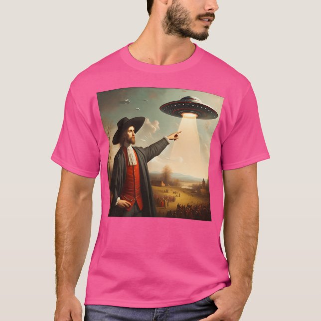 Colonial Encounter Of The Third Kind T-Shirt (Front)