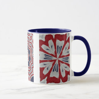 Colonial Flag Patriotic Trio Mug