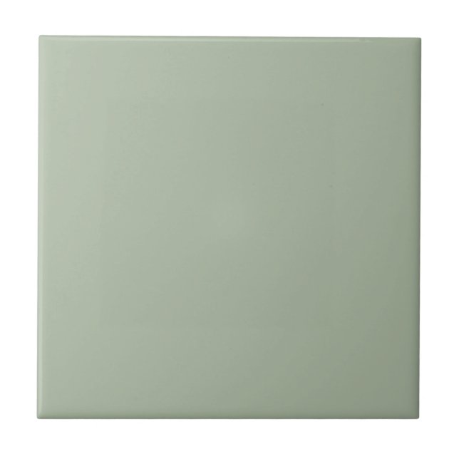 Colonial Frontier Sea Green Kitchen and Bathroom Tile (Front)