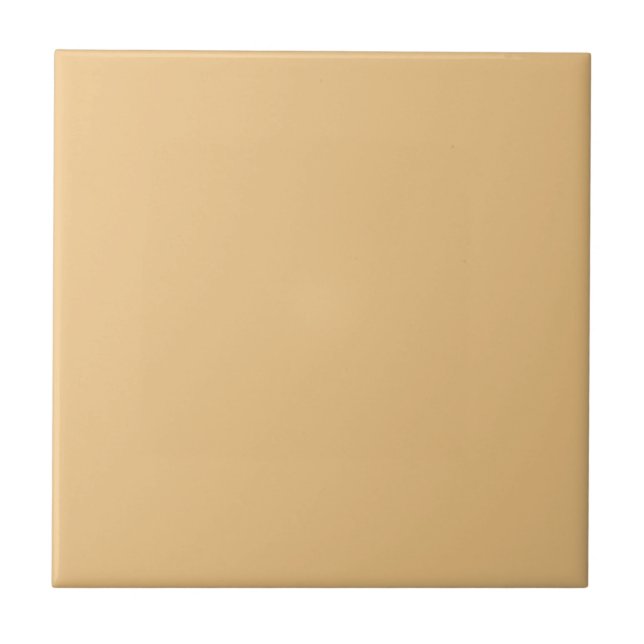 Colonial Frontier Yellow Square Kitchen and Bath Tile (Front)