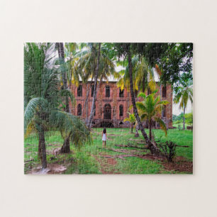 Colonial House Guyana. Jigsaw Puzzle