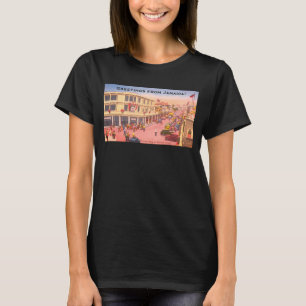 Colonial Kingston, Jamaica (Harbour Street) BWI T-Shirt