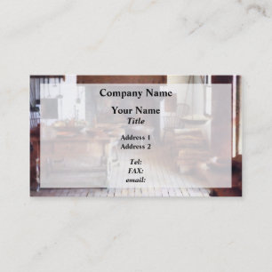 Colonial Kitchen Business Card