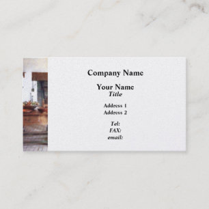 Colonial Kitchen Business Card