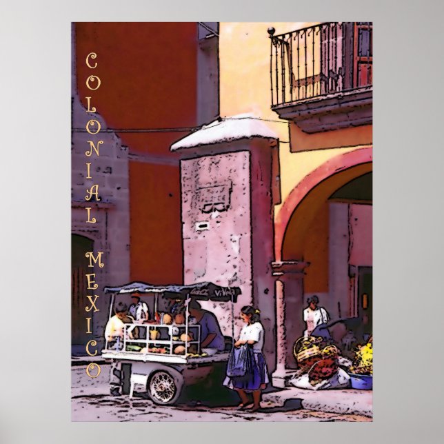 COLONIAL MEXICO, poster (Front)