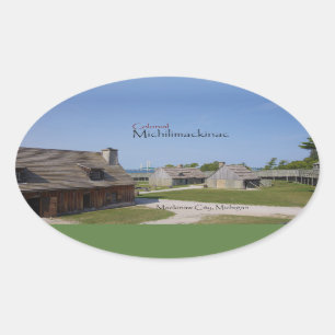 Colonial Michilimackinac sticker