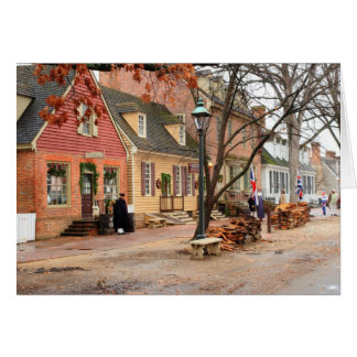 Colonial Morning - Williamsburg