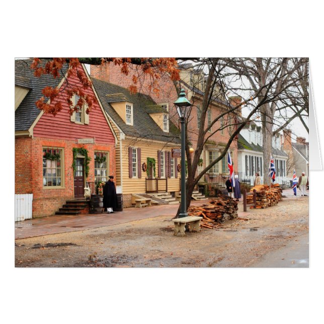 Colonial Morning - Williamsburg (Front Horizontal)