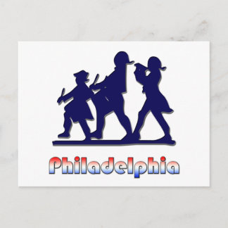 Colonial Philadelphia Postcard