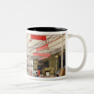 Colonial Produce in the Great Exhibition of 1851, Two-Tone Coffee Mug